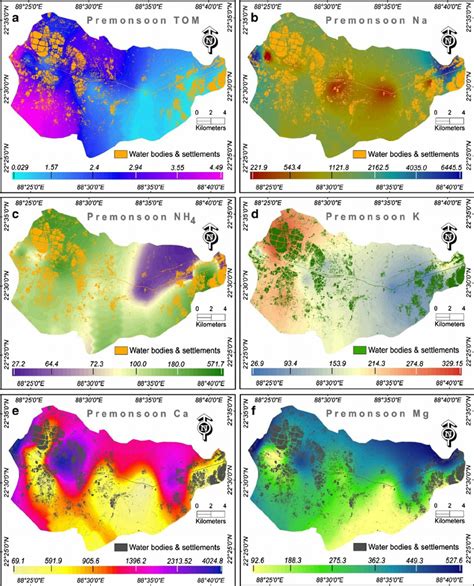 A F Maps Of Spatio Temporal Pattern Of Six Different Factors In Download Scientific Diagram