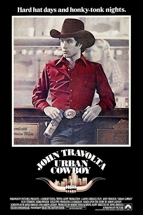 Urban Cowboy (1980) - Posters — The Movie Database (TMDB)