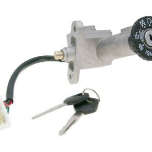 Zündschloss SYM Sanyang Fiddle Orbit 2 1 ignition switch lock for