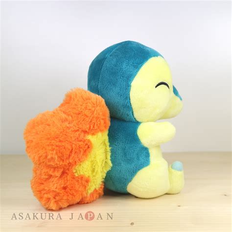 Pokemon Center Cyndaquil Plush Toy Asakura Japan