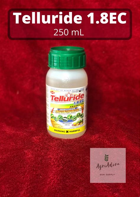 Telluride 1 8 Ec Abamectin Insecticide 250ml 500ml Aldiz Lazada Ph