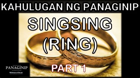 Kahulugan Ng Panaginip Na Singsing Ring Ibig Sabihin Ng Ring Sa