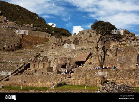 Machu Picchu Inca Ruins Peru Inca Civilization Unesco World Heritage