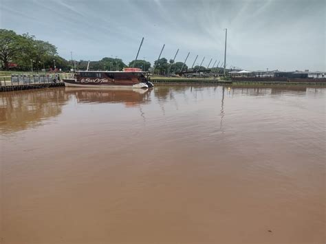 Cheia do Guaíba bate a de setembro e se torna a maior desde 1941 veja