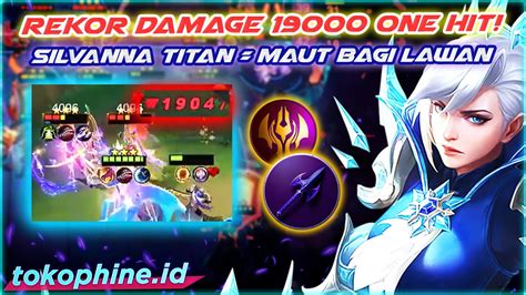 Rekor Damage Silvanna Titan One Hit K Meta Terkuat Magic Chess