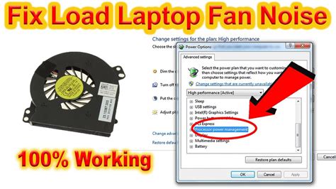 How To Fix Load Laptop Fan Noise Problem Fix Laptop Fan Sound