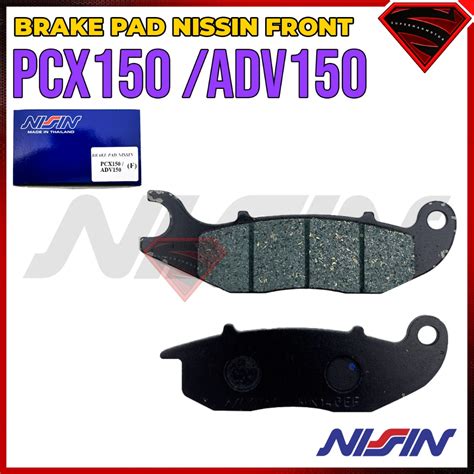 Brake Pad Nissin Lc S Lc S Y Nvx Nmax Srl Srl Fi