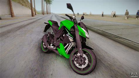 Kawasaki Z1000 2013 Para GTA San Andreas