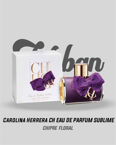 Carolina Herrera Ch Eau De Parfum Sublime Urban Collection