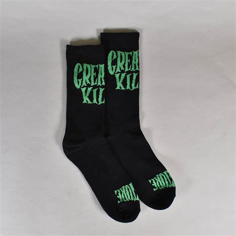 Creature Skateboards Reaper Kills Socks Black Accessories From