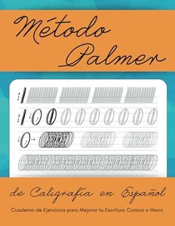 M Todo Palmer De Caligraf A En Espa Ol Cuaderno De Ejercicios Para