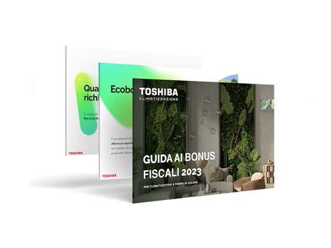 Toshiba Guida Ai Bonus Fiscali Per Condizionatori E Pompe Di Calore