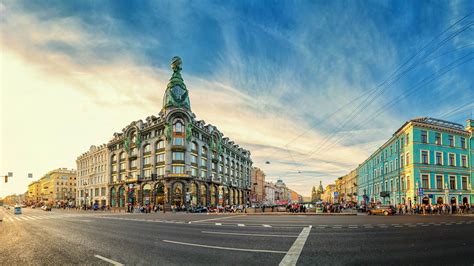 Nevsky Prospekt | St Petersburg, Russia | Sights - Lonely Planet