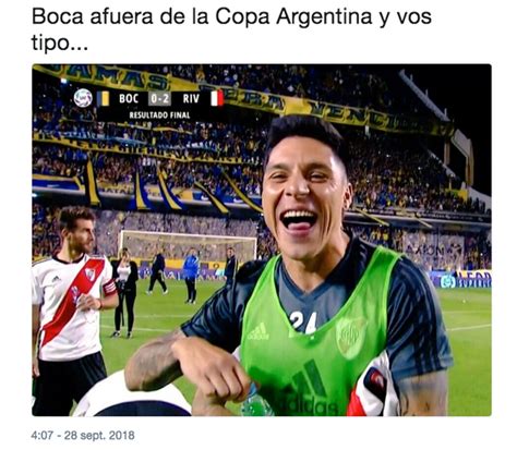 Los Mejores Memes De La Eliminación De Boca