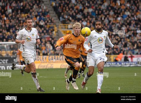 Wolverhampton Wanderers V Leeds United February Andy Keogh