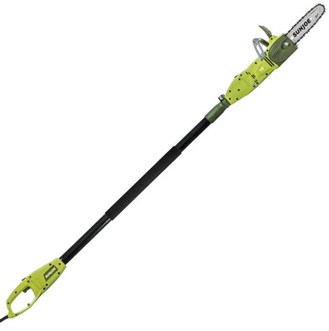 Amazon.com : Sun Joe SWJ806E 8-Inch 8-Amp Electric Pole Chain Saw ...