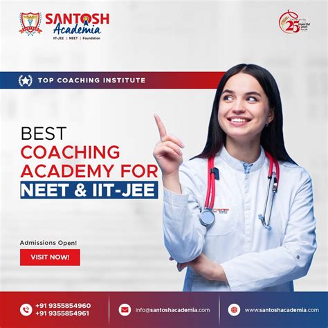 Best Coaching Academy For Neet Iit Jee Santosh Academia Medium