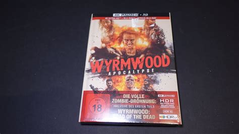 Wyrmwood K Mediabook Unboxing Youtube