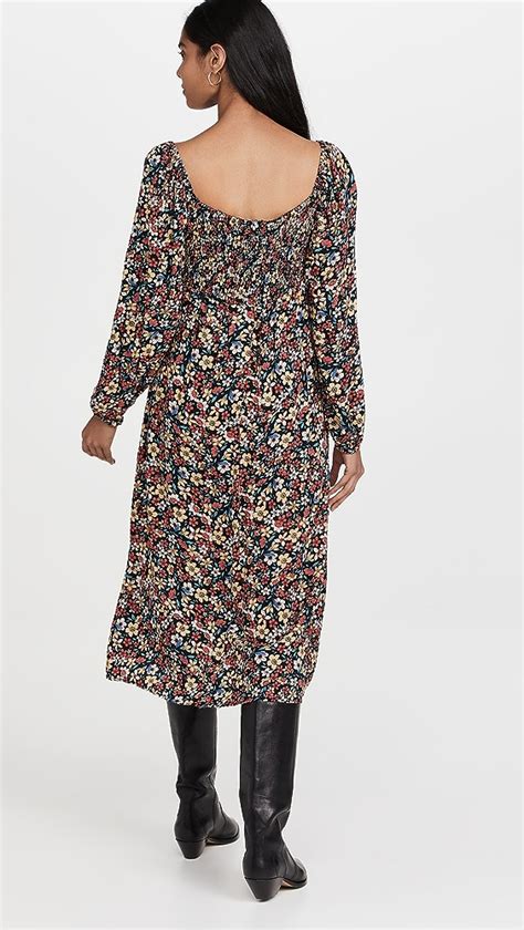 Lost Wander Paradise Valley Midi Dress Shopbop