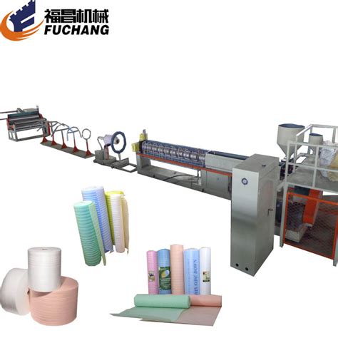 EPE Foam Sheet Roll Making Machine EPE Foam Sheet Cutting Machine