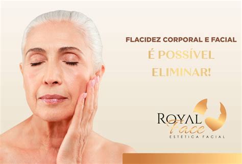 Flacidez facial e corporal é possível de eliminar Saiba como