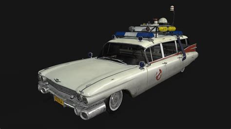 Ecto 1 3D model - TurboSquid 1599762