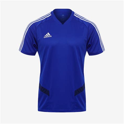 Adidas Tiro 19 Training Jersey Bold Blue Dark Blue White Mens