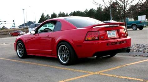 1999 Ford Mustang SVT Cobra - Information and photos - MOMENTcar