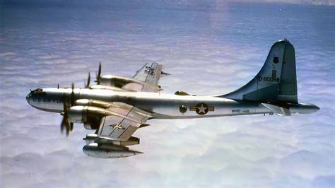 The B 50 Lucky Lady Ii First Non Stop Flight Around The World Youtube