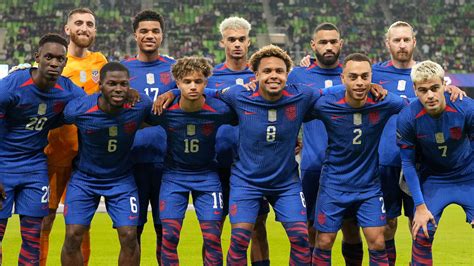 USMNT falls one spot to No. 12 in FIFA Rankings - mofcsport.com