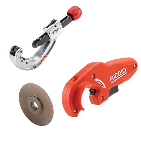 Ridgid Kit Per Taglio Tubi In Plastica Composto Da Tagliatubi Ad Azione