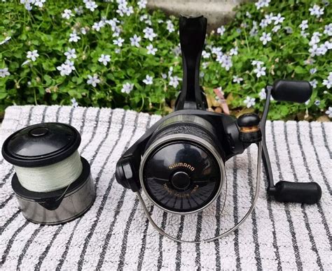 SHIMANO AERO 6000 RE BAITRUNNER CARP BARBEL PIKE COARSE FISHING REELGC