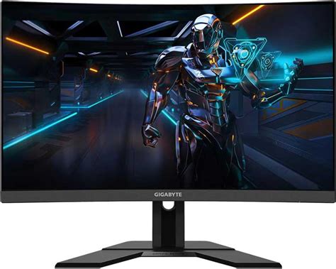 Gigabyte Gs Qc P Curved Gaming Monitor With Hz