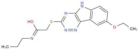 H Triazino B Indole Ethoxy Propenylthio Ci