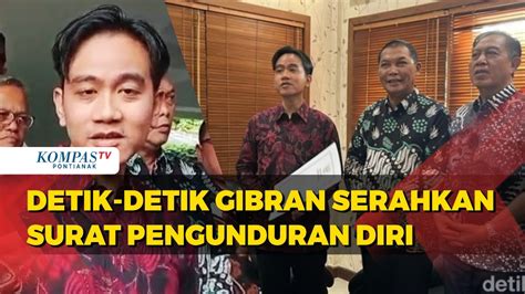 Gibran Resmi Mengundurkan Diri Dari Wali Kota Solo Mohon Doanya Saja