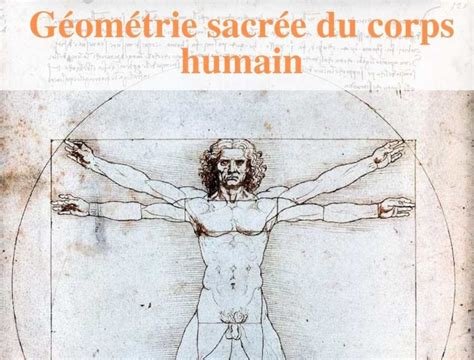 La Géométrie Sacrée du Corps Humain Gaïamamart