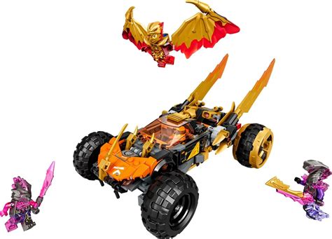 Nine Lego Ninjago Crystalized And Core Sets Now Available