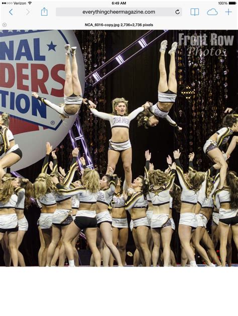 World Cup Shooting Stars Cheer Pyramid 2014 Cheer Pyramids