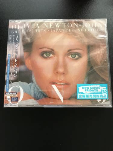 Olivia Newton John Greatest Hits Deluxe Edition SHM CD Japan