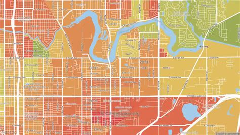 The Safest and Most Dangerous Places in Northeast, Tampa, FL: Crime ...