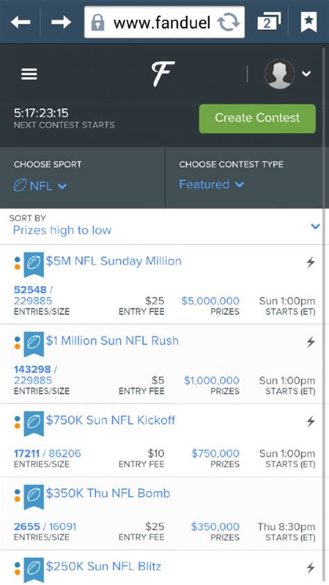 FanDuel Mobile App Review Nov 2024