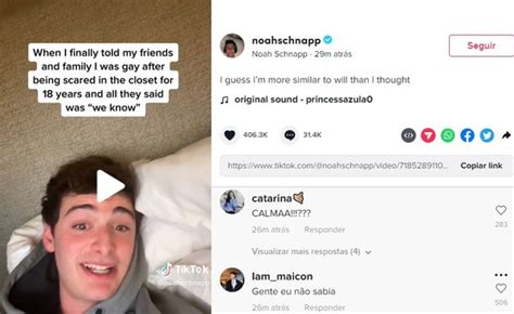 Ator de Stranger Things revela que é gay e compartilha reações à