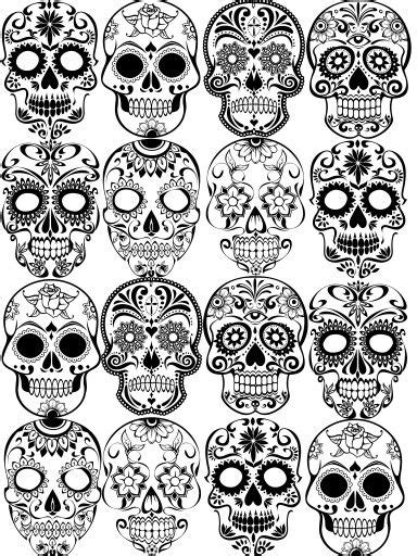 280 Best Sugar Skull Tattoo Designs With Meanings 2020 Día De Los