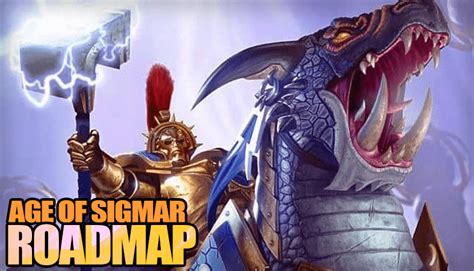 Age Of Sigmar Battletome And New Releases Roadmap For 2023