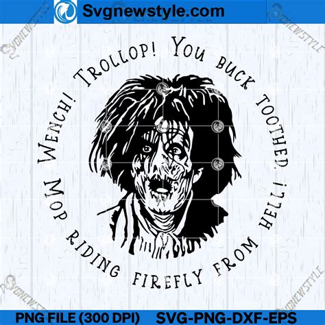 Billy Butcherson Svg Png Hocus Pocus Svg Design Cut File