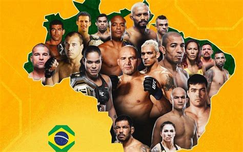 Most Dominant Brazilian Ufc Champions