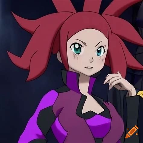 Realistic Cosplay Of Flannery From Pokemon With A Strong And Powerful