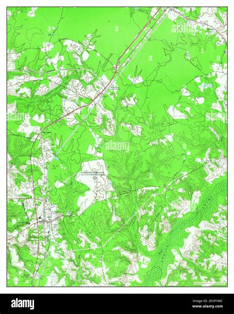 La Plata, Maryland, map 1956, 1:24000, United States of America by ...