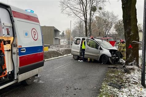 Tragedia na drodze Nie żyje 57 letni kierowca Wiadomości Radio BIELSKO