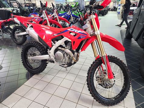 New 2024 Honda CRF450RX Motorcycles In Asheville NC Red 500148